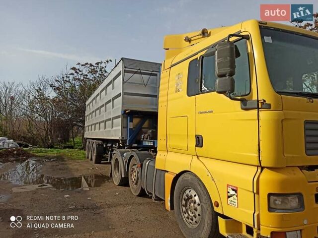 МАН 18.410, объемом двигателя 11.9 л и пробегом 10 тыс. км за 8000 $, фото 2 на Automoto.ua