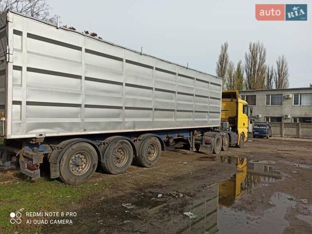 МАН 18.410, объемом двигателя 11.9 л и пробегом 10 тыс. км за 8000 $, фото 10 на Automoto.ua