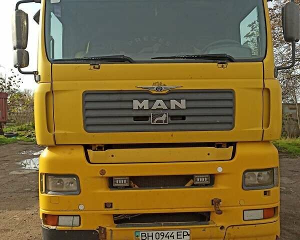 МАН 18.410, объемом двигателя 11.9 л и пробегом 10 тыс. км за 8000 $, фото 1 на Automoto.ua