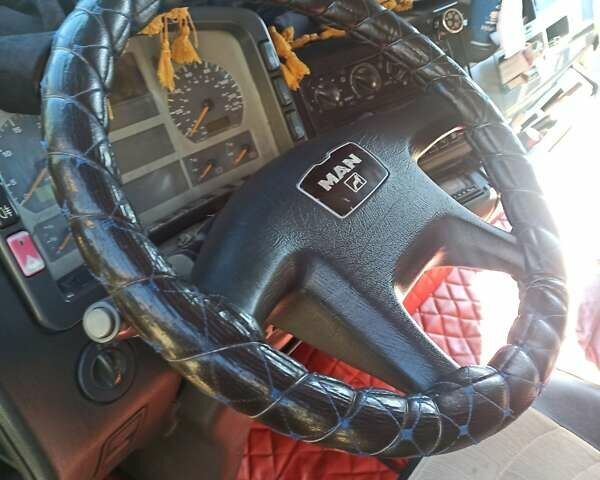 МАН 18.410, объемом двигателя 11.9 л и пробегом 10 тыс. км за 8000 $, фото 5 на Automoto.ua