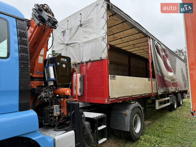 МАН 18.410, объемом двигателя 0 л и пробегом 450 тыс. км за 57407 $, фото 9 на Automoto.ua