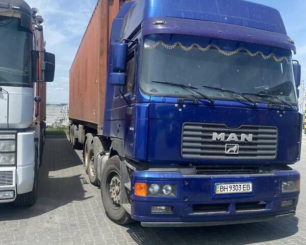 Синій МАН 18.410, об'ємом двигуна 11.97 л та пробігом 11 тис. км за 10000 $, фото 2 на Automoto.ua