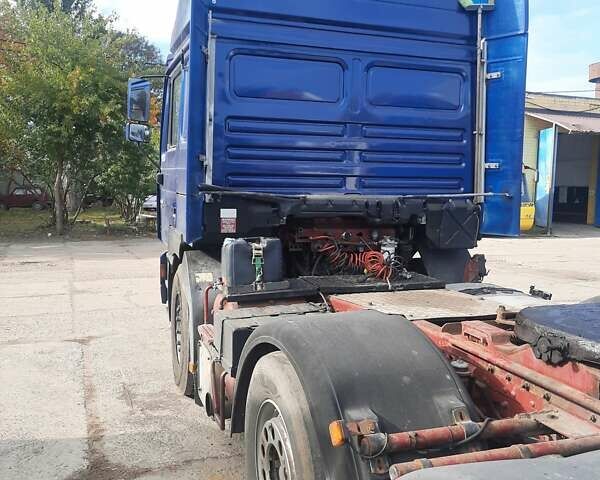 Синій МАН 18.410, об'ємом двигуна 11.97 л та пробігом 11 тис. км за 10000 $, фото 10 на Automoto.ua
