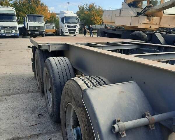 Синій МАН 18.410, об'ємом двигуна 11.97 л та пробігом 11 тис. км за 10000 $, фото 3 на Automoto.ua
