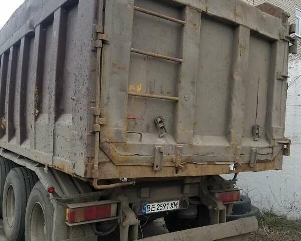 Синій МАН 18.410, об'ємом двигуна 12 л та пробігом 500 тис. км за 15500 $, фото 5 на Automoto.ua