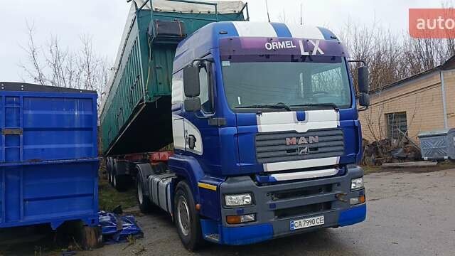 Синий МАН 18.410, объемом двигателя 0 л и пробегом 100 тыс. км за 8500 $, фото 4 на Automoto.ua