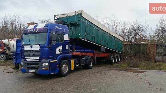 Синий МАН 18.410, объемом двигателя 0 л и пробегом 100 тыс. км за 8500 $, фото 7 на Automoto.ua