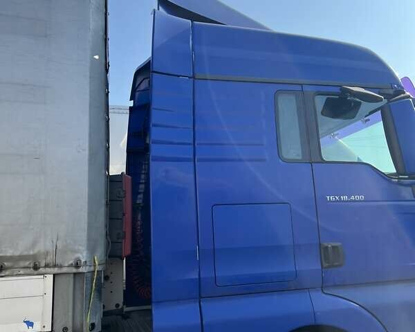 Синий МАН 18.410, объемом двигателя 10.5 л и пробегом 950 тыс. км за 9000 $, фото 2 на Automoto.ua