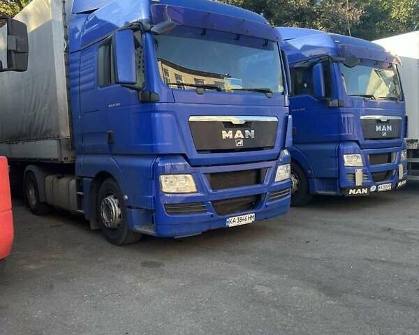 Синий МАН 18.410, объемом двигателя 10.5 л и пробегом 950 тыс. км за 9000 $, фото 3 на Automoto.ua