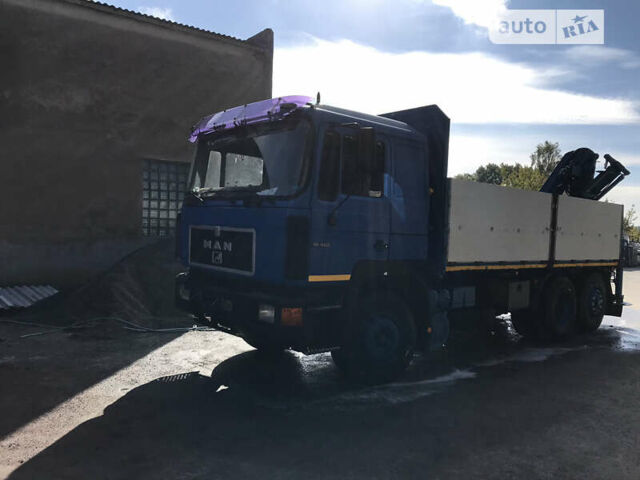 МАН 18.412, об'ємом двигуна 18.3 л та пробігом 505 тис. км за 22500 $, фото 2 на Automoto.ua