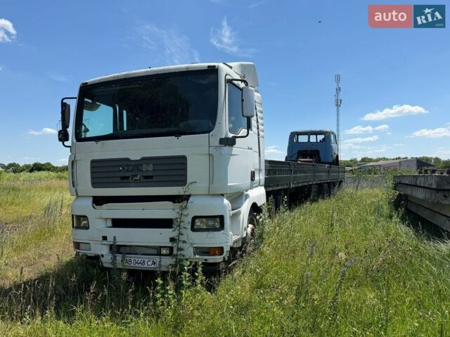 Белый МАН 18.413, объемом двигателя 11.97 л и пробегом 500 тыс. км за 3500 $, фото 1 на Automoto.ua