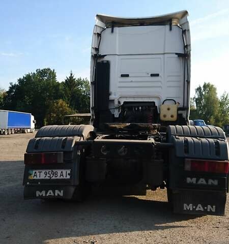 Білий МАН 18.413, об'ємом двигуна 12 л та пробігом 1 тис. км за 7200 $, фото 3 на Automoto.ua