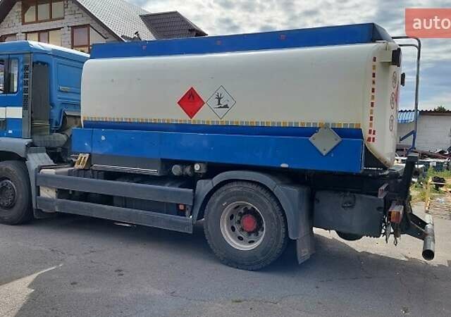 Синій МАН 18.413, об'ємом двигуна 10.52 л та пробігом 874 тис. км за 15219 $, фото 4 на Automoto.ua