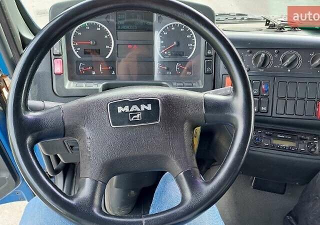 Синій МАН 18.413, об'ємом двигуна 10.52 л та пробігом 874 тис. км за 15219 $, фото 10 на Automoto.ua