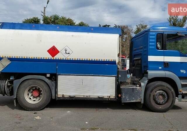 Синій МАН 18.413, об'ємом двигуна 10.52 л та пробігом 874 тис. км за 15219 $, фото 2 на Automoto.ua