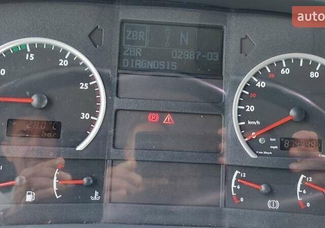 Синій МАН 18.413, об'ємом двигуна 10.52 л та пробігом 874 тис. км за 15219 $, фото 9 на Automoto.ua