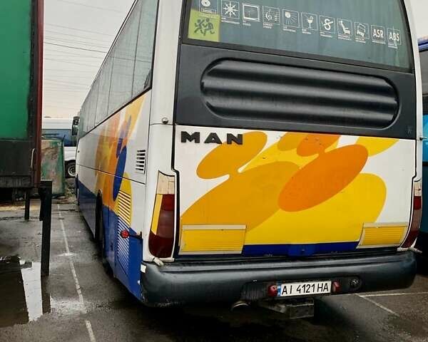 Білий МАН 18.420, об'ємом двигуна 11.97 л та пробігом 750 тис. км за 13300 $, фото 4 на Automoto.ua