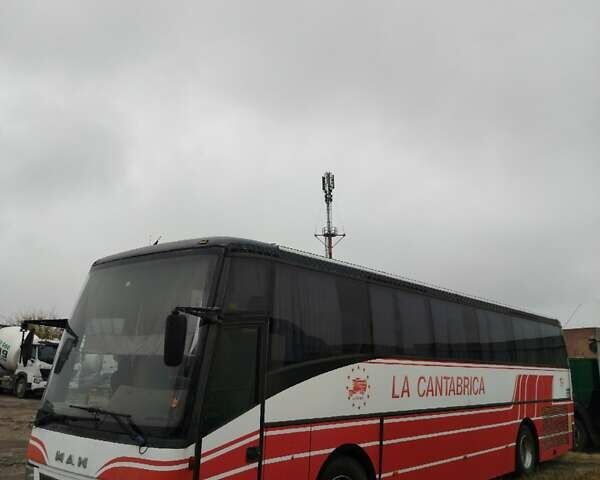 Червоний МАН 18.420, об'ємом двигуна 12 л та пробігом 200 тис. км за 9999 $, фото 1 на Automoto.ua