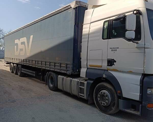 Білий МАН 18.430, об'ємом двигуна 10.52 л та пробігом 531 тис. км за 23500 $, фото 4 на Automoto.ua