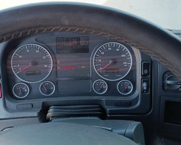 Білий МАН 18.430, об'ємом двигуна 10.52 л та пробігом 531 тис. км за 23500 $, фото 6 на Automoto.ua