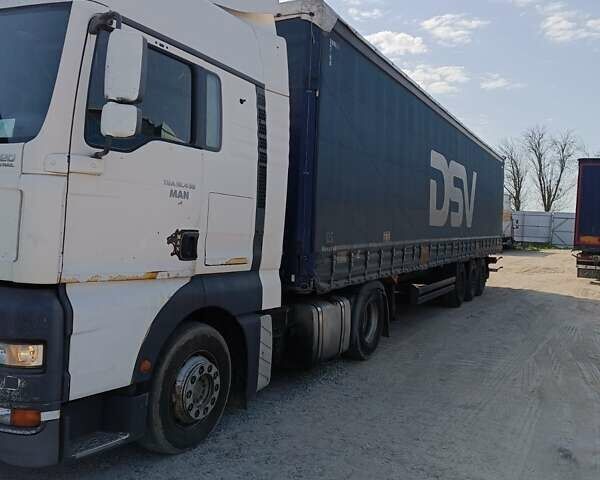Білий МАН 18.430, об'ємом двигуна 10.52 л та пробігом 531 тис. км за 23500 $, фото 8 на Automoto.ua