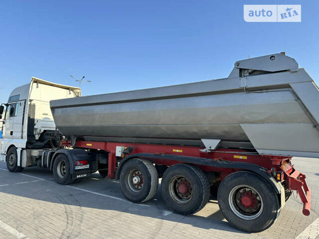 Белый МАН 18.430, объемом двигателя 10.5 л и пробегом 3 тыс. км за 35500 $, фото 9 на Automoto.ua