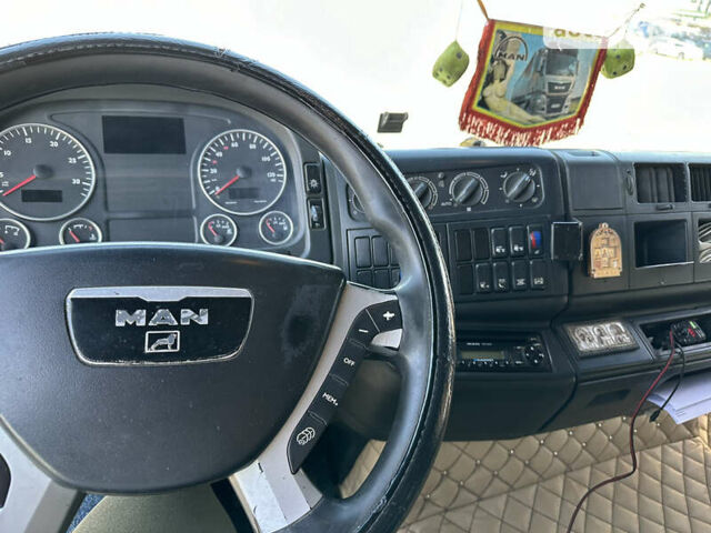 Белый МАН 18.430, объемом двигателя 10.5 л и пробегом 3 тыс. км за 35500 $, фото 15 на Automoto.ua