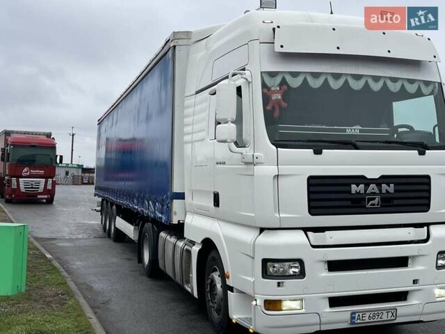 Білий МАН 18.430, об'ємом двигуна 0 л та пробігом 300 тис. км за 11500 $, фото 10 на Automoto.ua