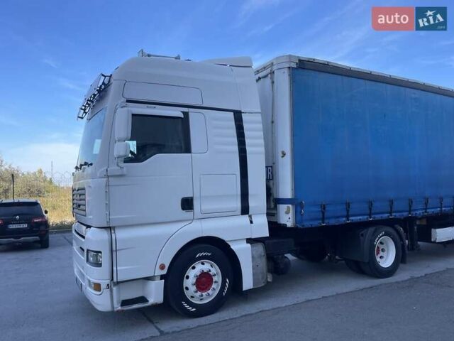 Білий МАН 18.430, об'ємом двигуна 0 л та пробігом 300 тис. км за 11500 $, фото 1 на Automoto.ua