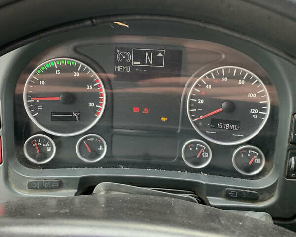 Белый МАН 18.430, объемом двигателя 10.5 л и пробегом 1 тыс. км за 9000 $, фото 7 на Automoto.ua