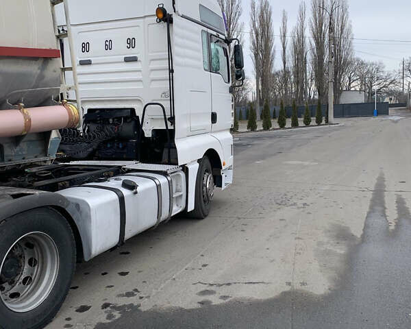 Белый МАН 18.430, объемом двигателя 10.5 л и пробегом 1 тыс. км за 9000 $, фото 4 на Automoto.ua