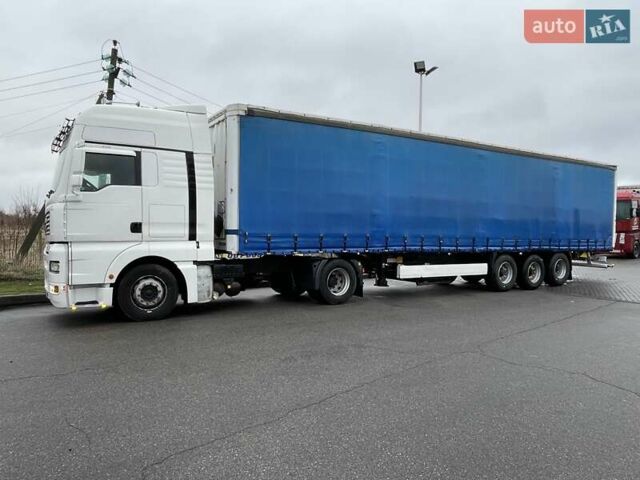 Білий МАН 18.430, об'ємом двигуна 0 л та пробігом 300 тис. км за 12500 $, фото 11 на Automoto.ua