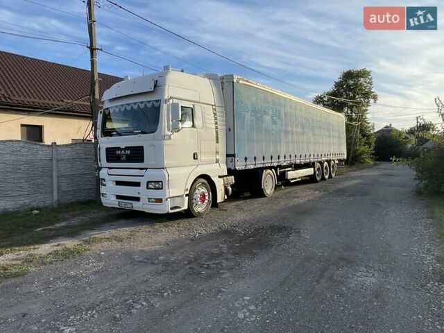 Білий МАН 18.430, об'ємом двигуна 0 л та пробігом 300 тис. км за 11500 $, фото 6 на Automoto.ua