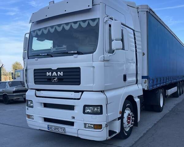 Білий МАН 18.430, об'ємом двигуна 0 л та пробігом 300 тис. км за 11500 $, фото 7 на Automoto.ua