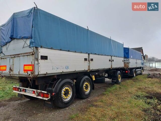 Синій МАН 18.430, об'ємом двигуна 10.52 л та пробігом 800 тис. км за 18700 $, фото 16 на Automoto.ua