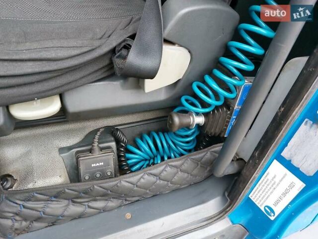 Синій МАН 18.430, об'ємом двигуна 10.52 л та пробігом 800 тис. км за 18700 $, фото 27 на Automoto.ua