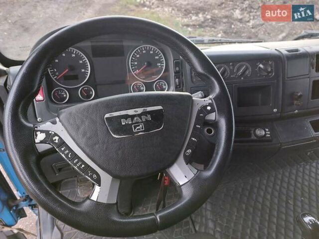 Синій МАН 18.430, об'ємом двигуна 10.52 л та пробігом 800 тис. км за 18700 $, фото 36 на Automoto.ua