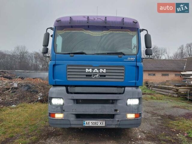 Синій МАН 18.430, об'ємом двигуна 10.52 л та пробігом 800 тис. км за 18700 $, фото 2 на Automoto.ua