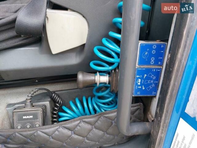 Синій МАН 18.430, об'ємом двигуна 10.52 л та пробігом 800 тис. км за 18700 $, фото 28 на Automoto.ua