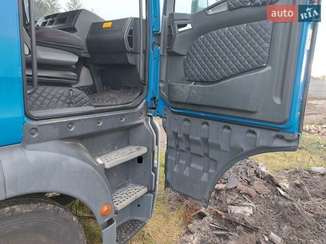 Синій МАН 18.430, об'ємом двигуна 10.52 л та пробігом 800 тис. км за 18700 $, фото 37 на Automoto.ua