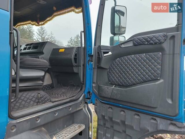 Синій МАН 18.430, об'ємом двигуна 10.52 л та пробігом 800 тис. км за 18700 $, фото 33 на Automoto.ua