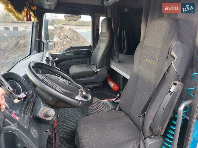 Синій МАН 18.430, об'ємом двигуна 10.52 л та пробігом 800 тис. км за 18700 $, фото 26 на Automoto.ua