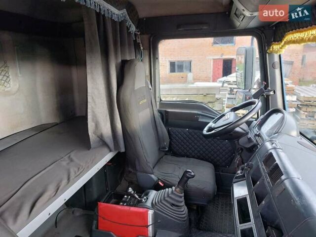 Синій МАН 18.430, об'ємом двигуна 10.52 л та пробігом 800 тис. км за 18700 $, фото 42 на Automoto.ua