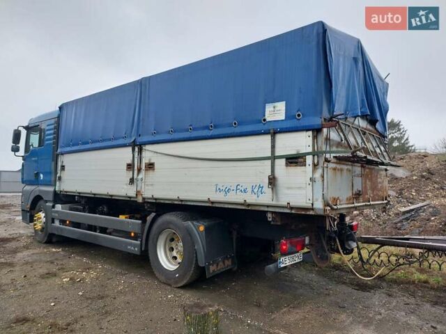 Синій МАН 18.430, об'ємом двигуна 10.52 л та пробігом 800 тис. км за 18700 $, фото 8 на Automoto.ua