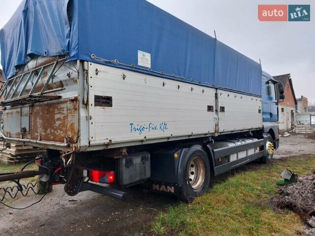 Синій МАН 18.430, об'ємом двигуна 10.52 л та пробігом 800 тис. км за 18700 $, фото 20 на Automoto.ua