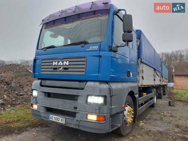 Синій МАН 18.430, об'ємом двигуна 10.52 л та пробігом 800 тис. км за 18700 $, фото 3 на Automoto.ua