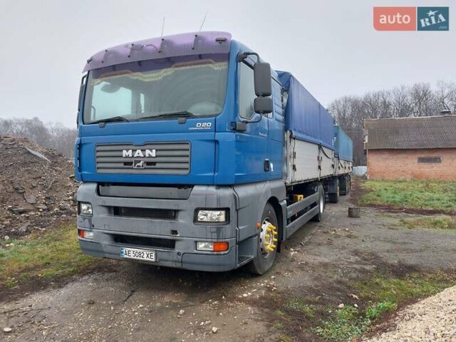 Синій МАН 18.430, об'ємом двигуна 10.52 л та пробігом 800 тис. км за 18700 $, фото 1 на Automoto.ua