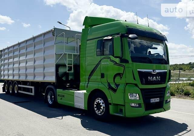 Зеленый МАН 18.430, объемом двигателя 12.42 л и пробегом 507 тыс. км за 70000 $, фото 1 на Automoto.ua
