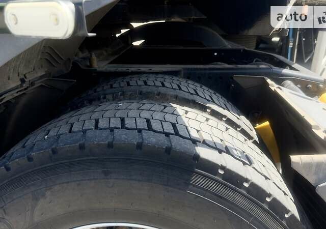 Зеленый МАН 18.430, объемом двигателя 12.42 л и пробегом 507 тыс. км за 70000 $, фото 18 на Automoto.ua