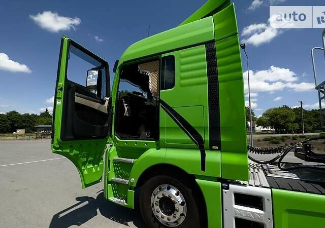 Зеленый МАН 18.430, объемом двигателя 12.42 л и пробегом 507 тыс. км за 70000 $, фото 6 на Automoto.ua